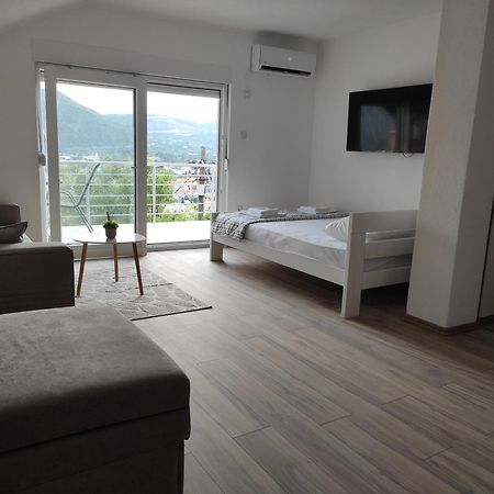 View Of The City - Studio Apartment Mostar Kültér fotó