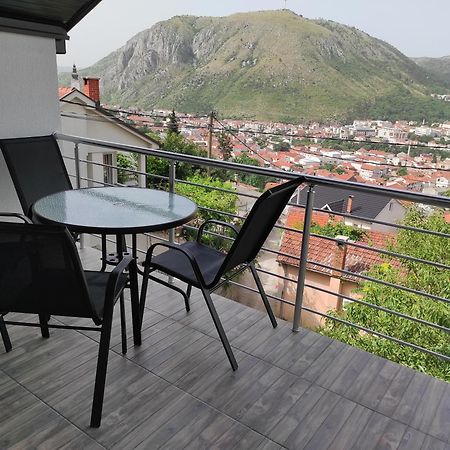 View Of The City - Studio Apartment Mostar Kültér fotó