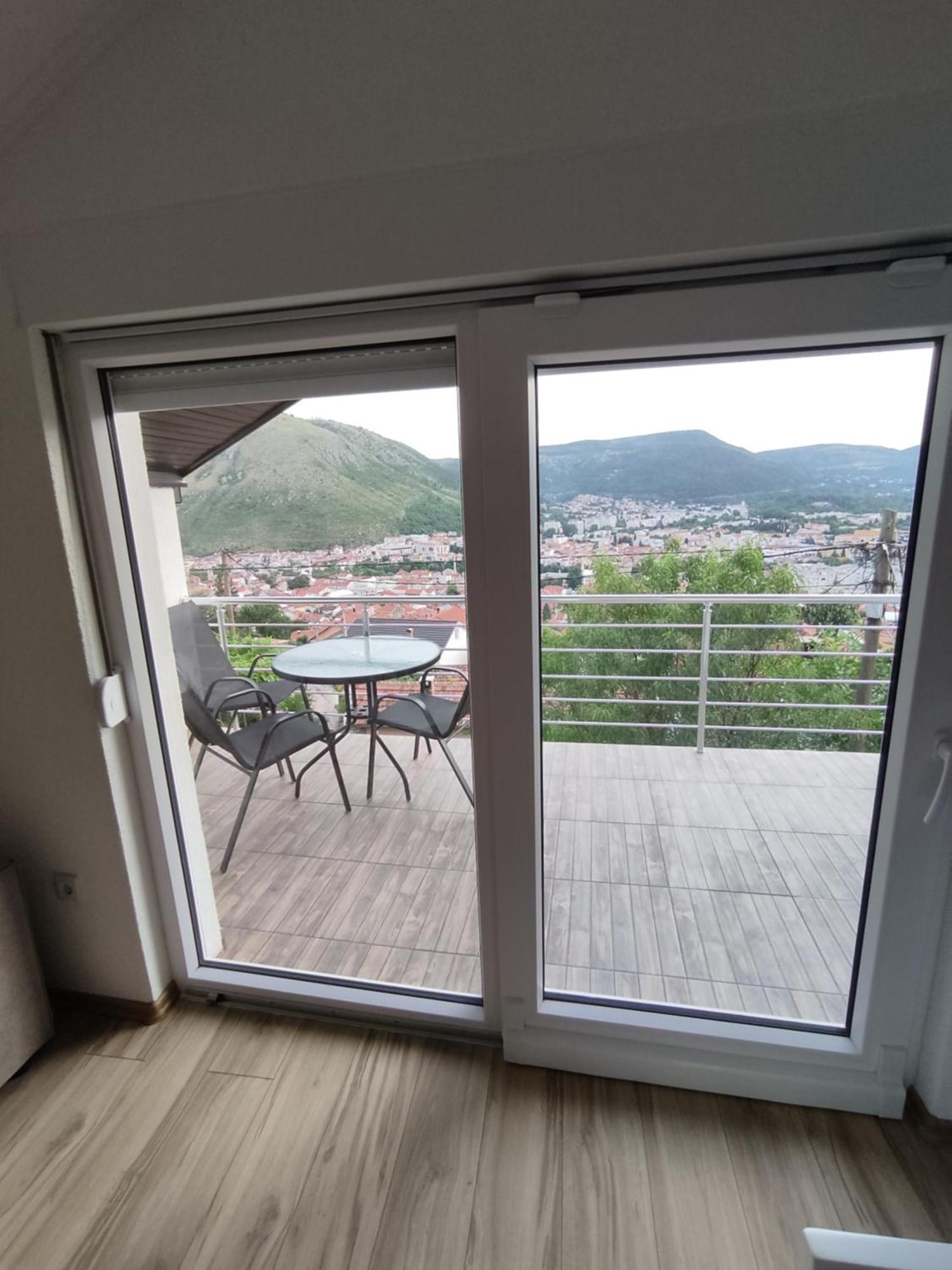 View Of The City - Studio Apartment Mostar Kültér fotó