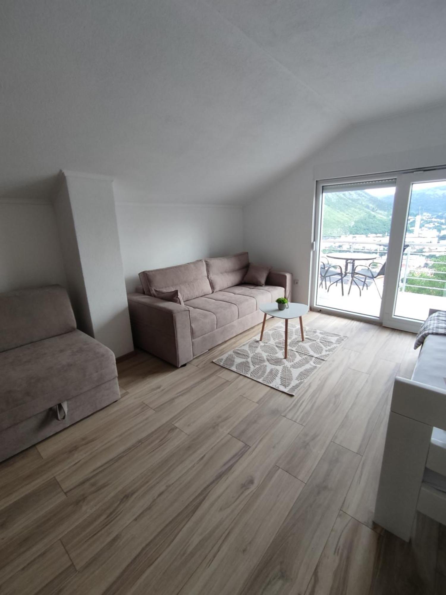 View Of The City - Studio Apartment Mostar Kültér fotó
