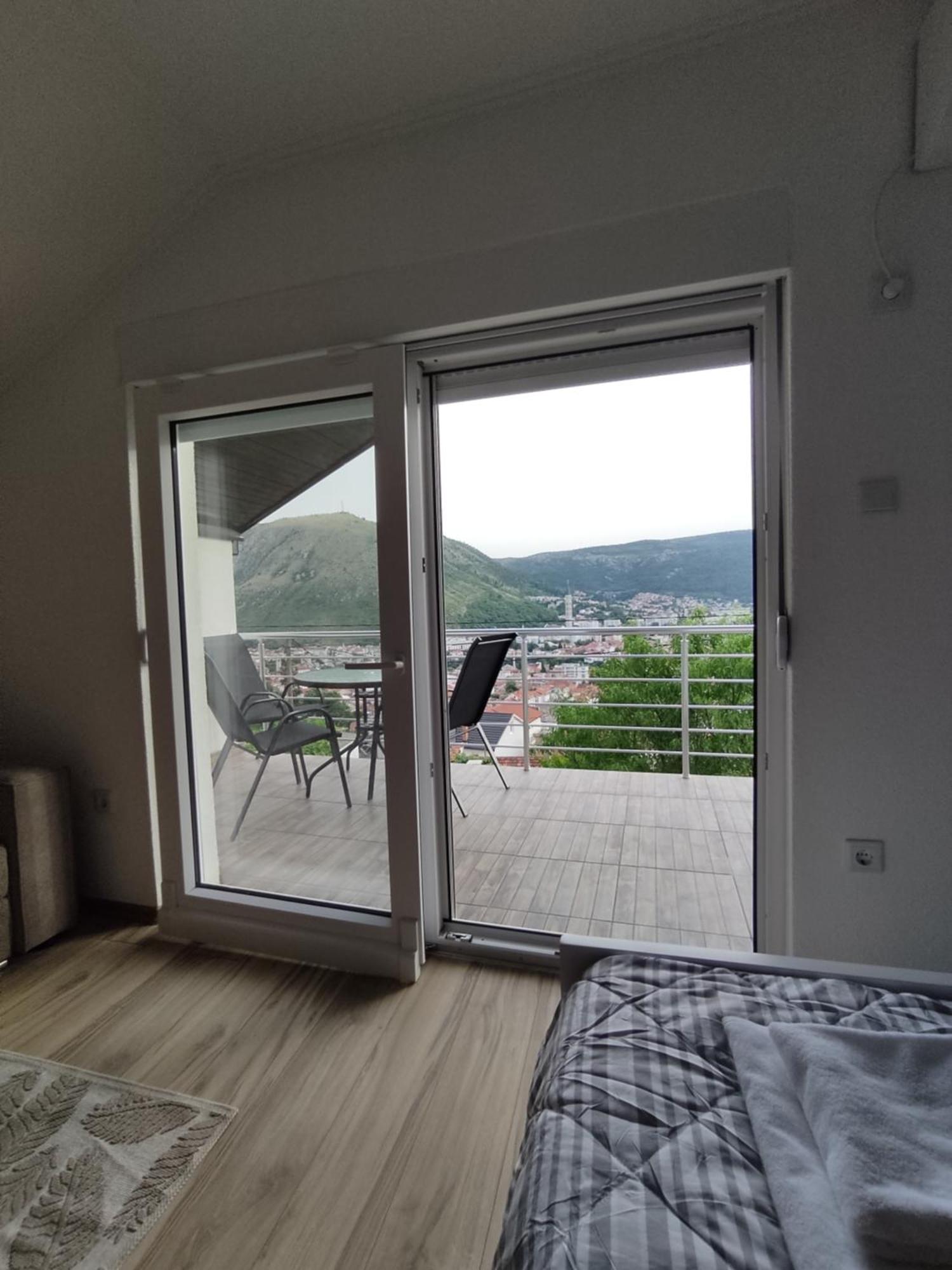 View Of The City - Studio Apartment Mostar Kültér fotó