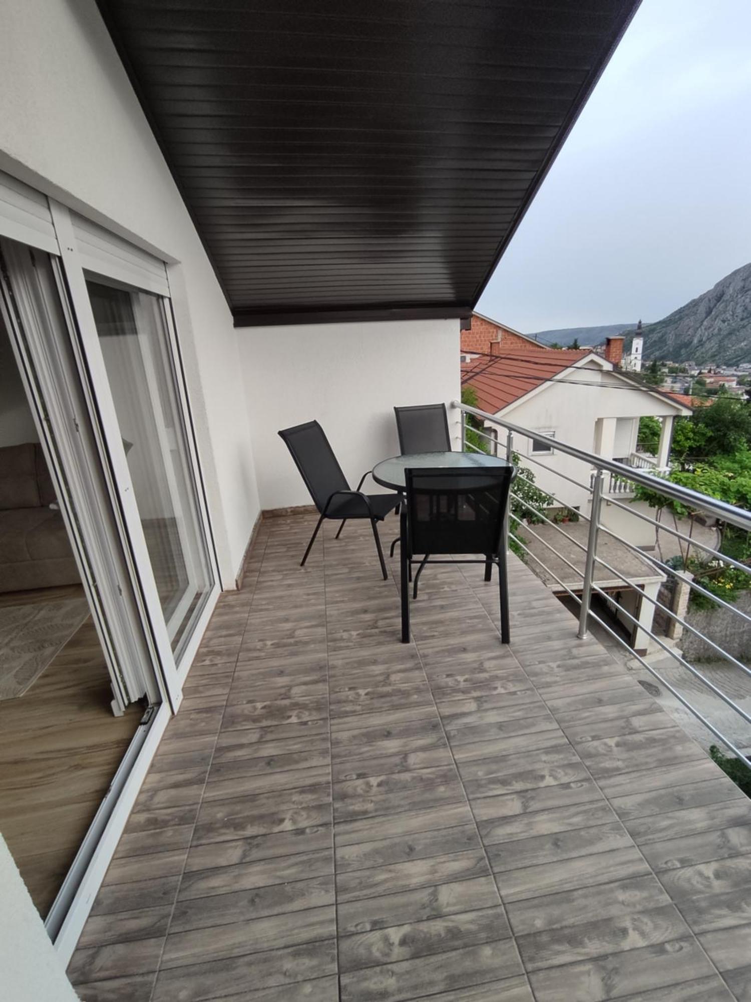 View Of The City - Studio Apartment Mostar Kültér fotó