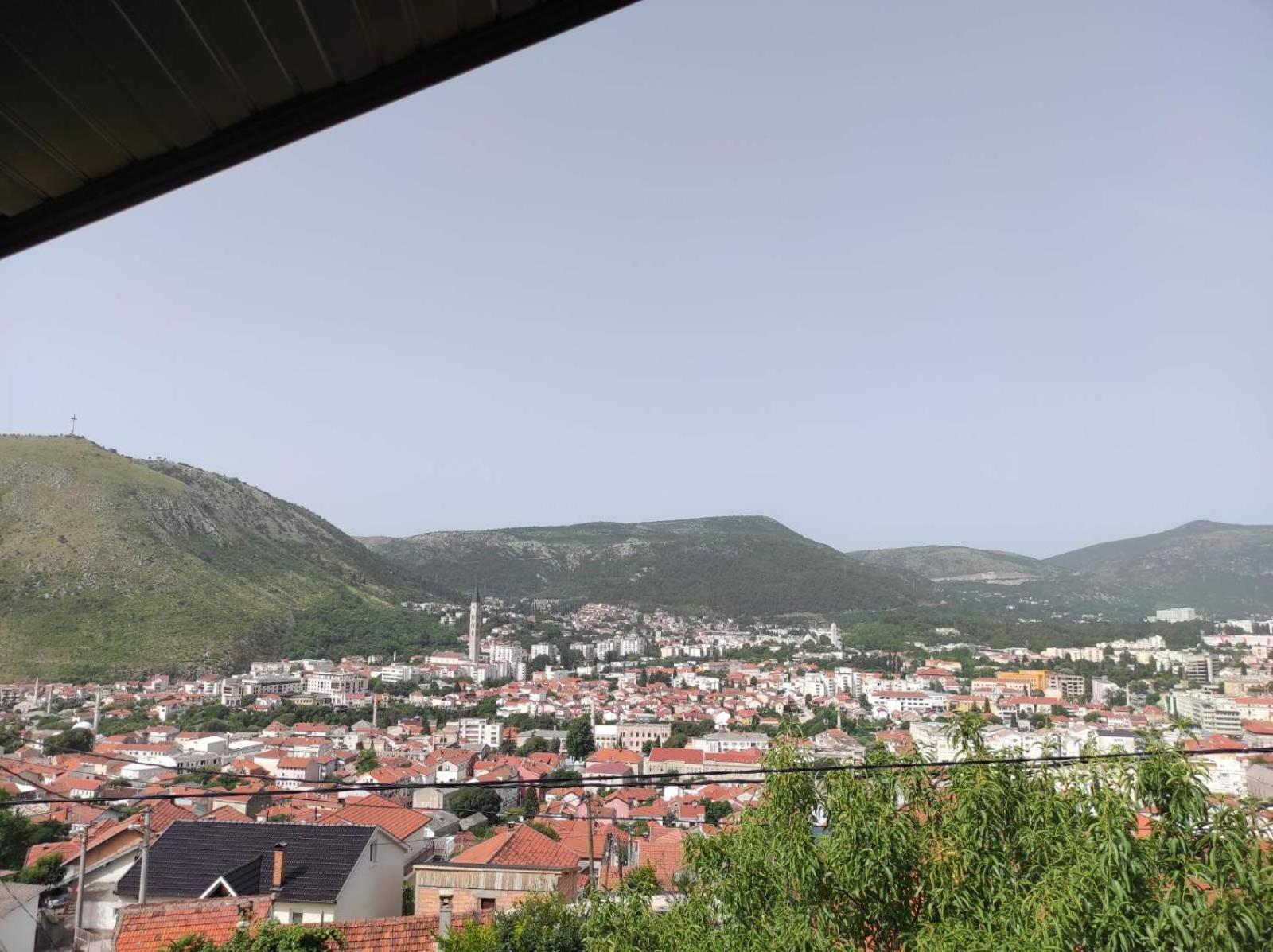 View Of The City - Studio Apartment Mostar Kültér fotó