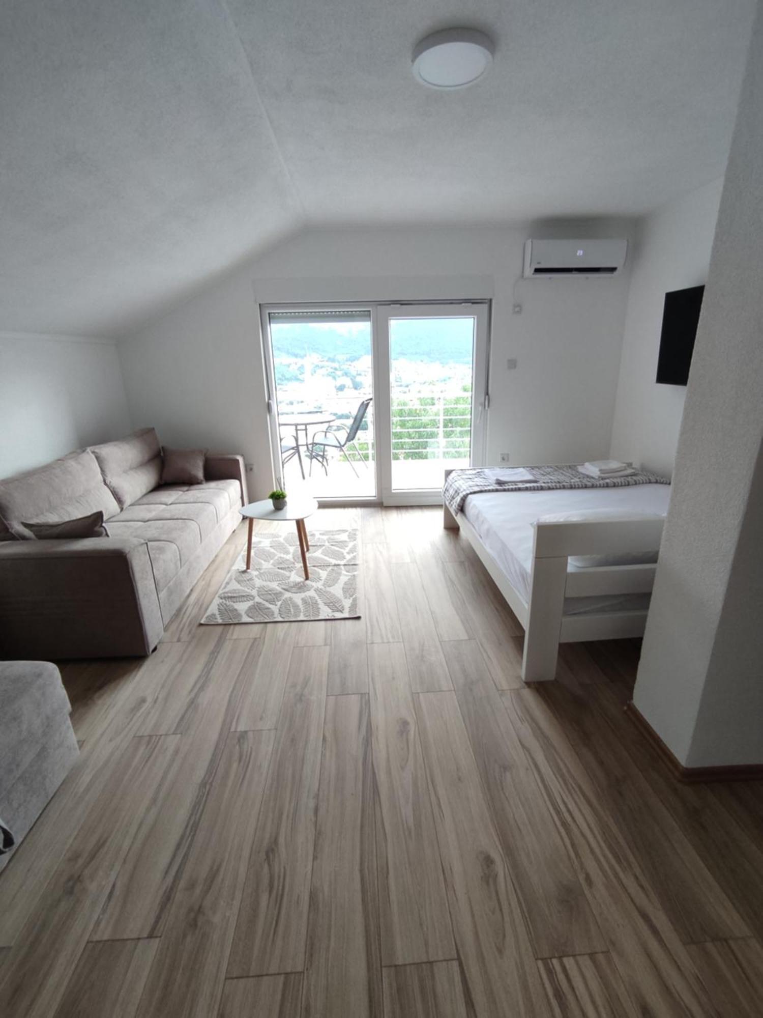 View Of The City - Studio Apartment Mostar Kültér fotó