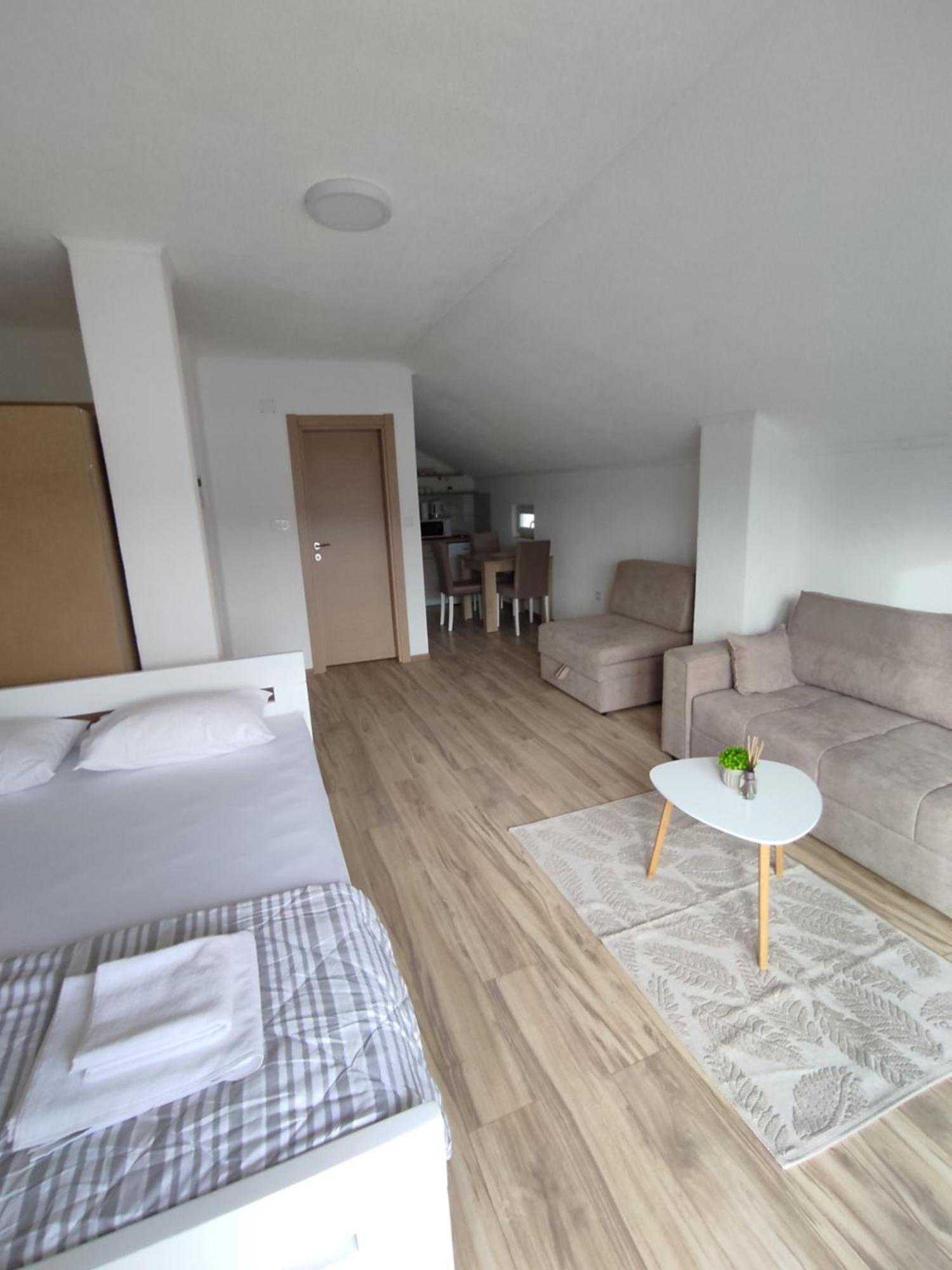 View Of The City - Studio Apartment Mostar Kültér fotó
