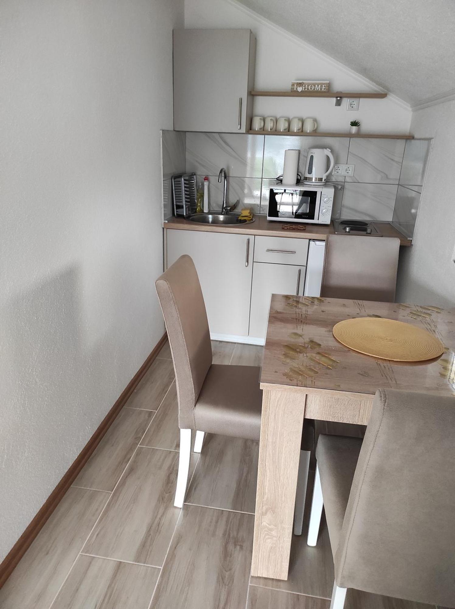 View Of The City - Studio Apartment Mostar Kültér fotó