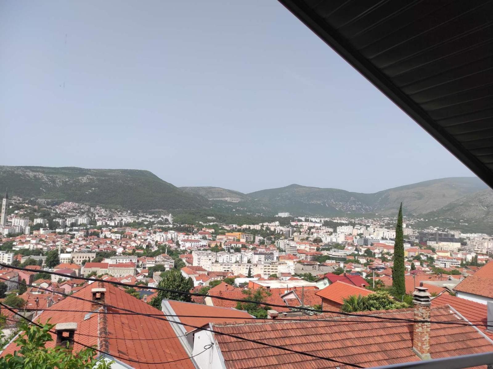 View Of The City - Studio Apartment Mostar Kültér fotó