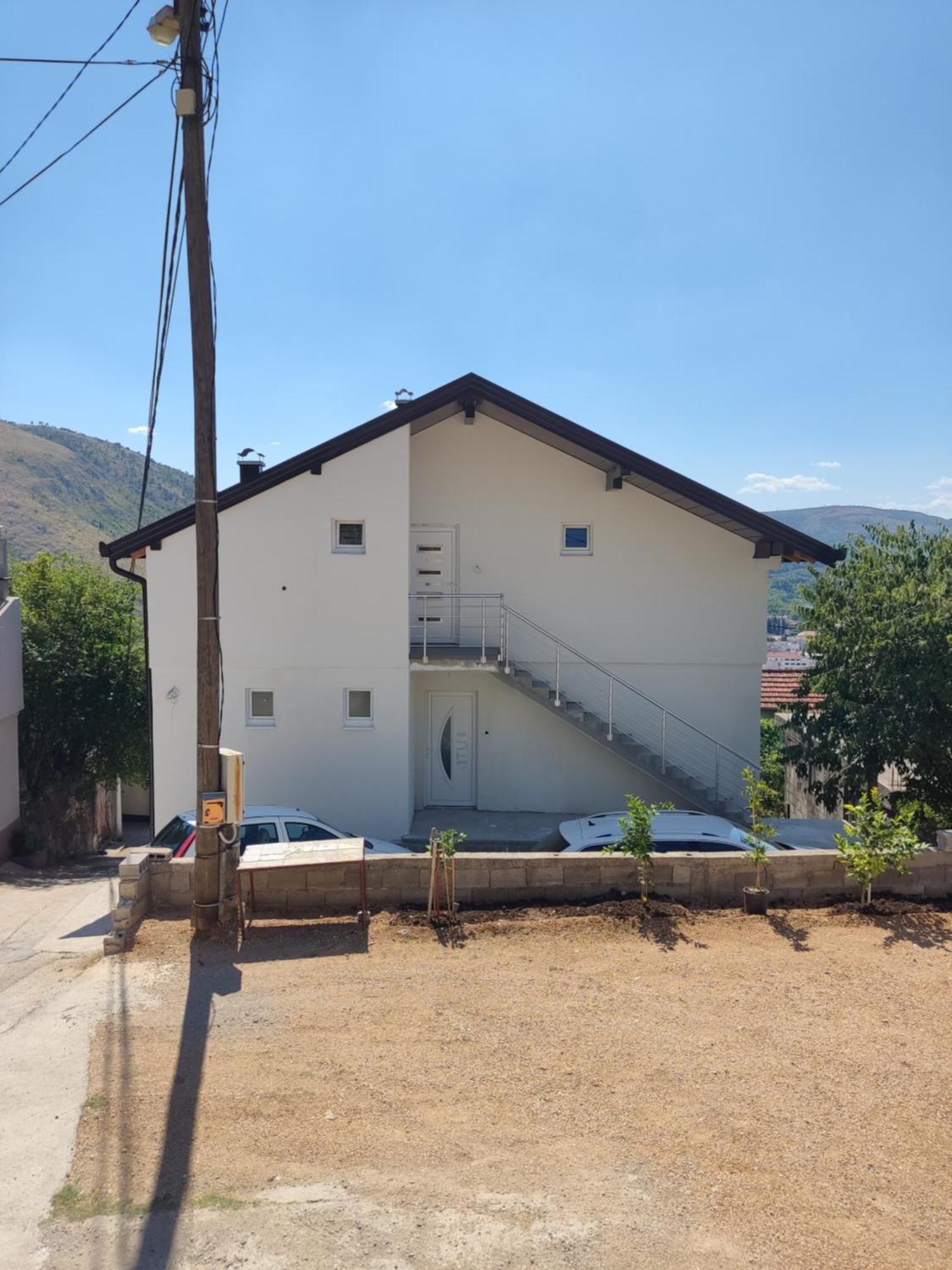 View Of The City - Studio Apartment Mostar Kültér fotó
