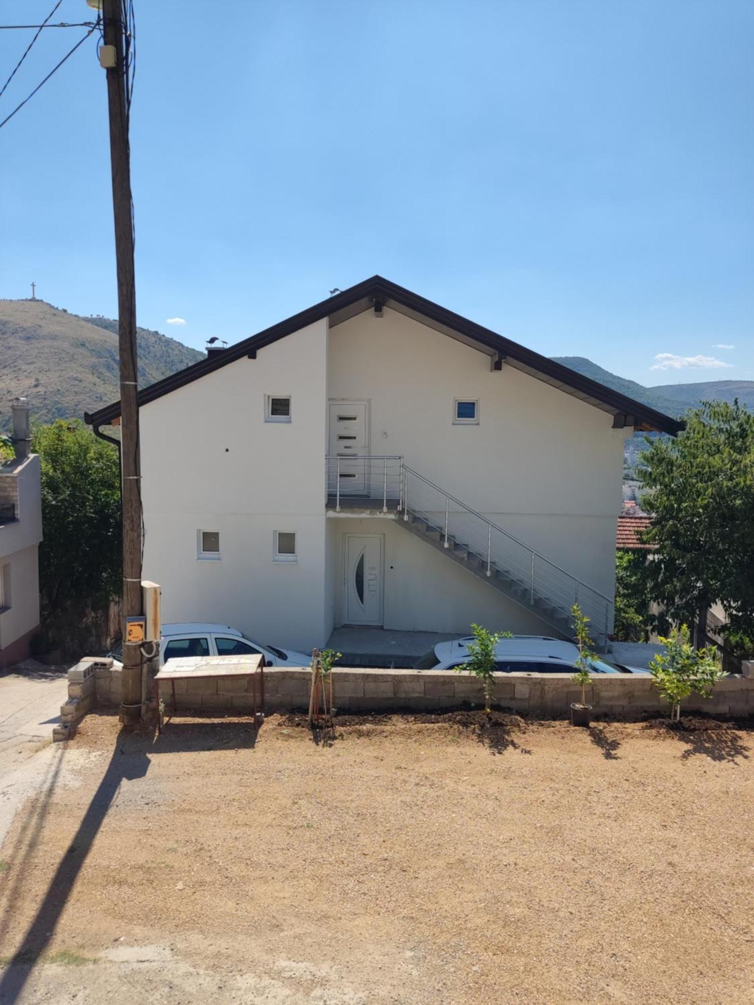 View Of The City - Studio Apartment Mostar Kültér fotó