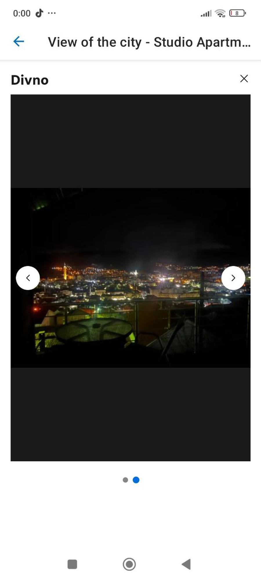 View Of The City - Studio Apartment Mostar Kültér fotó